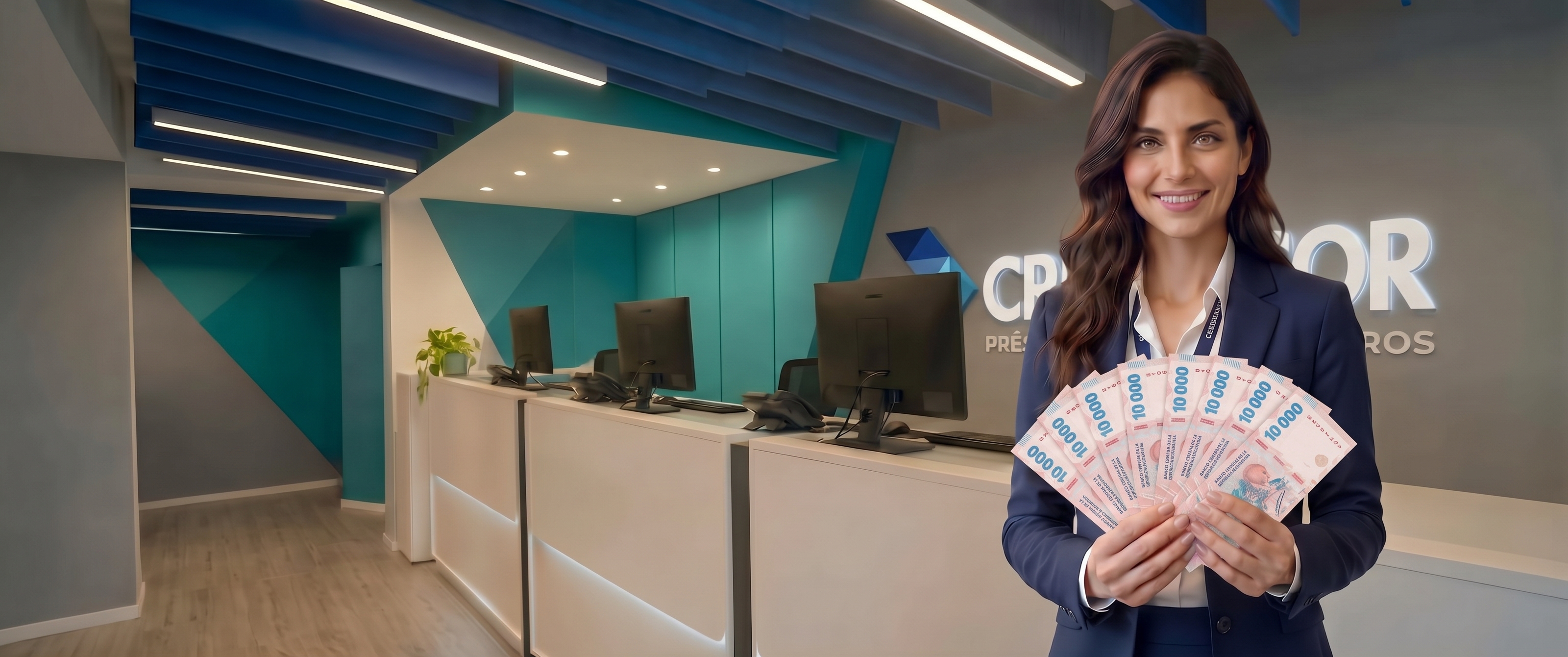 Sucursal de Credcor en Córdoba Capital — préstamos personales en cuotas fijas
